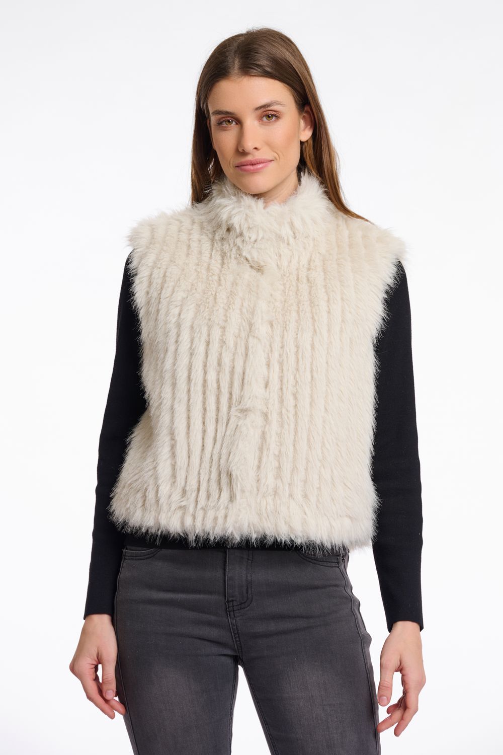 Rino &amp; Pelle gilet faux-fur