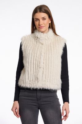 Rino &amp; Pelle gilet faux-fur