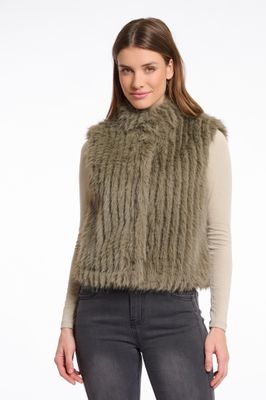 Rino &amp; Pelle gilet faux-fur