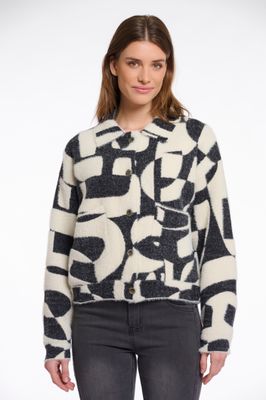 Rino &amp; Pelle jacket grafische print