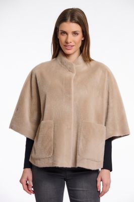 Rino &amp; Pelle cape faux-fur