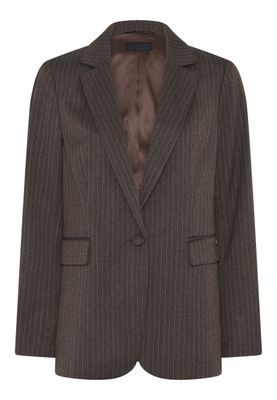 C.RO blazer krijtstreep
