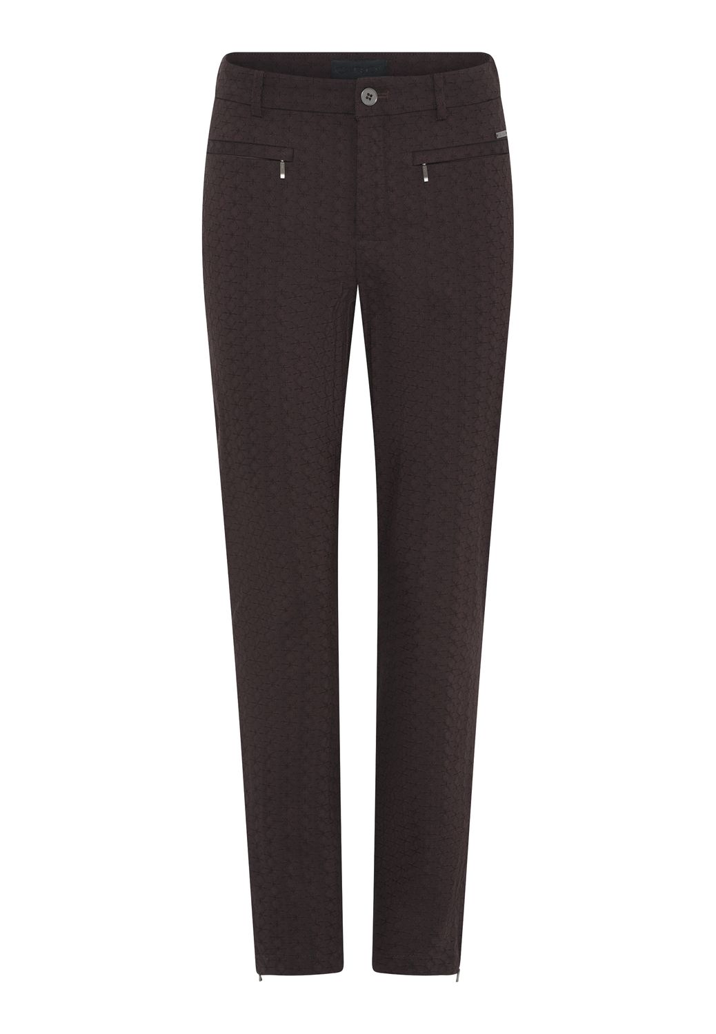 C.RO broek jacquard