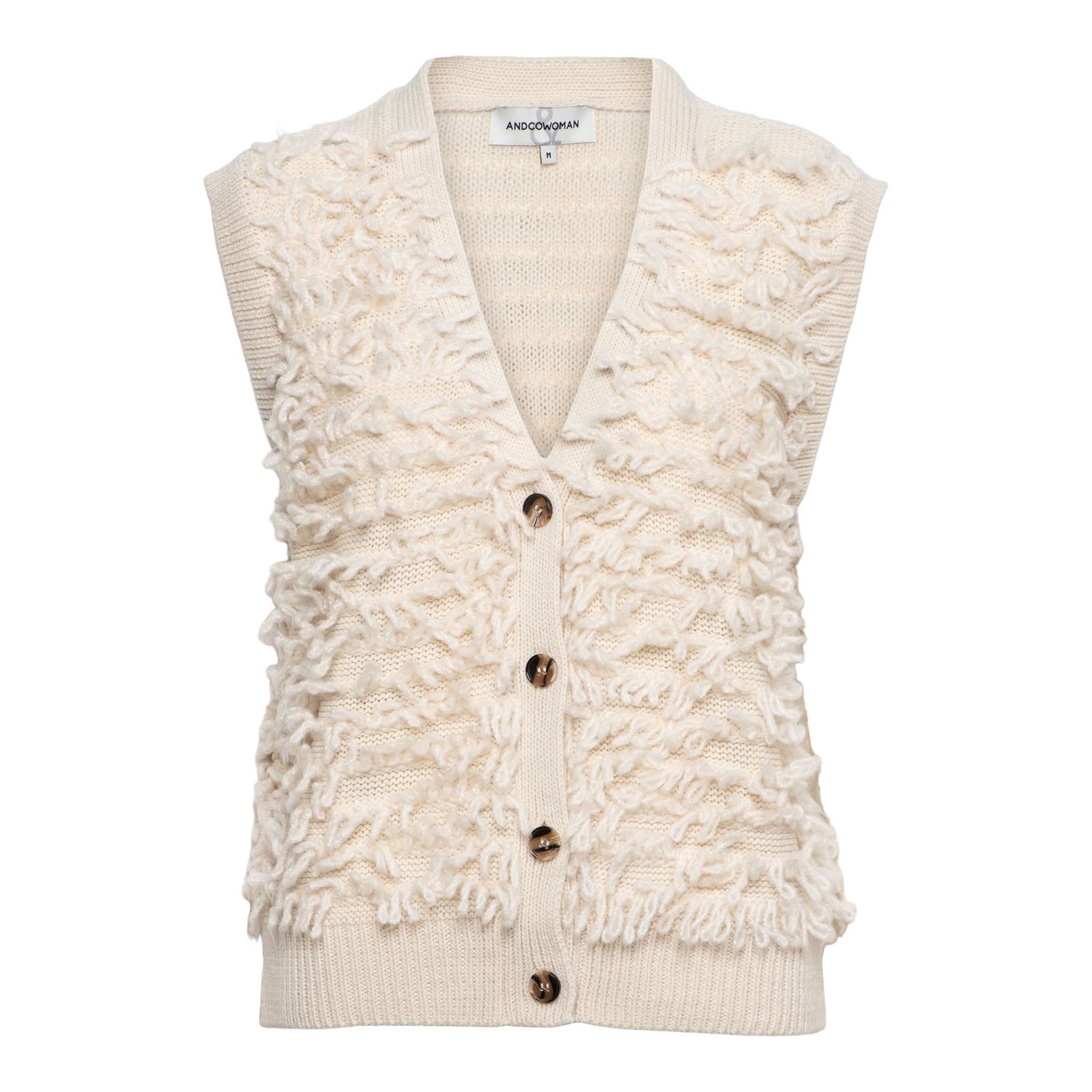 &amp;CO Woman gilet  frotté