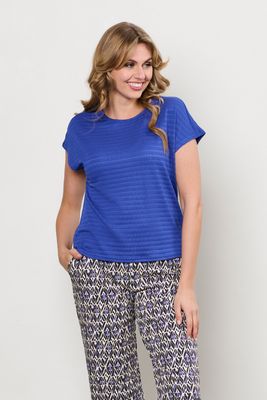 &amp;CO Woman shirt streep structuur