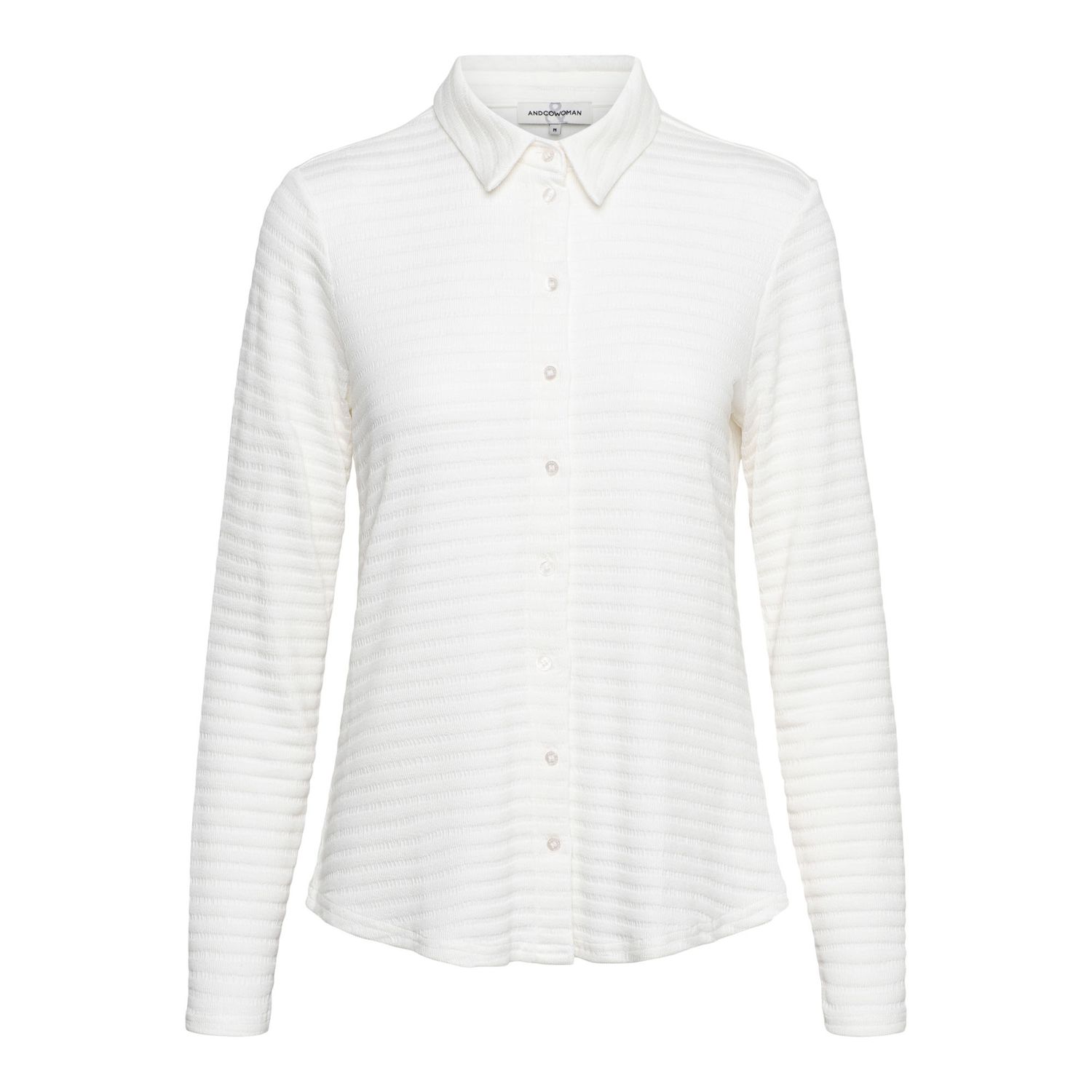 &amp;CO Woman blouse streep structuur