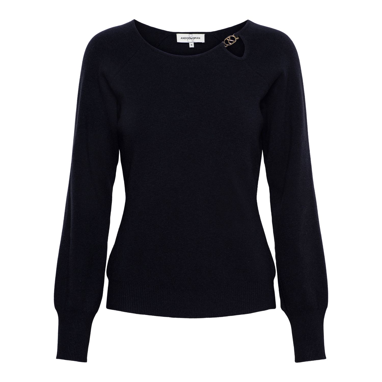 &amp;CO Woman trui logo cut-out