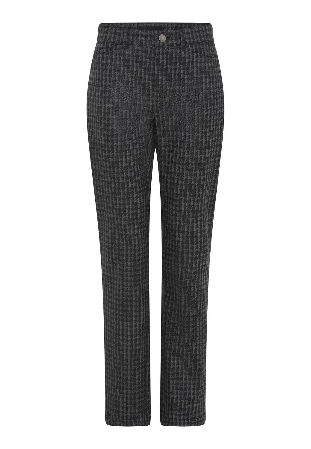 C.RO broek grafische jacquard