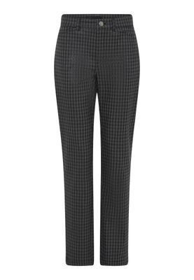 C.RO broek grafische jacquard