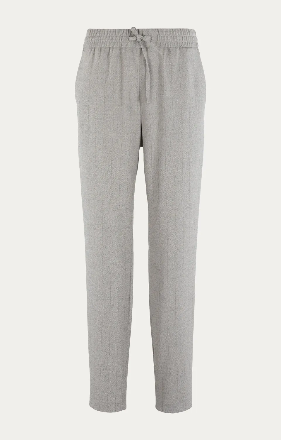 MSCW broek melange streep