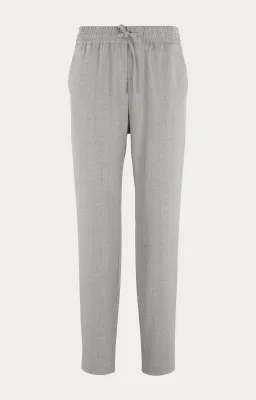 MSCW broek melange streep