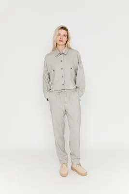 MSCW blouse jacket melange