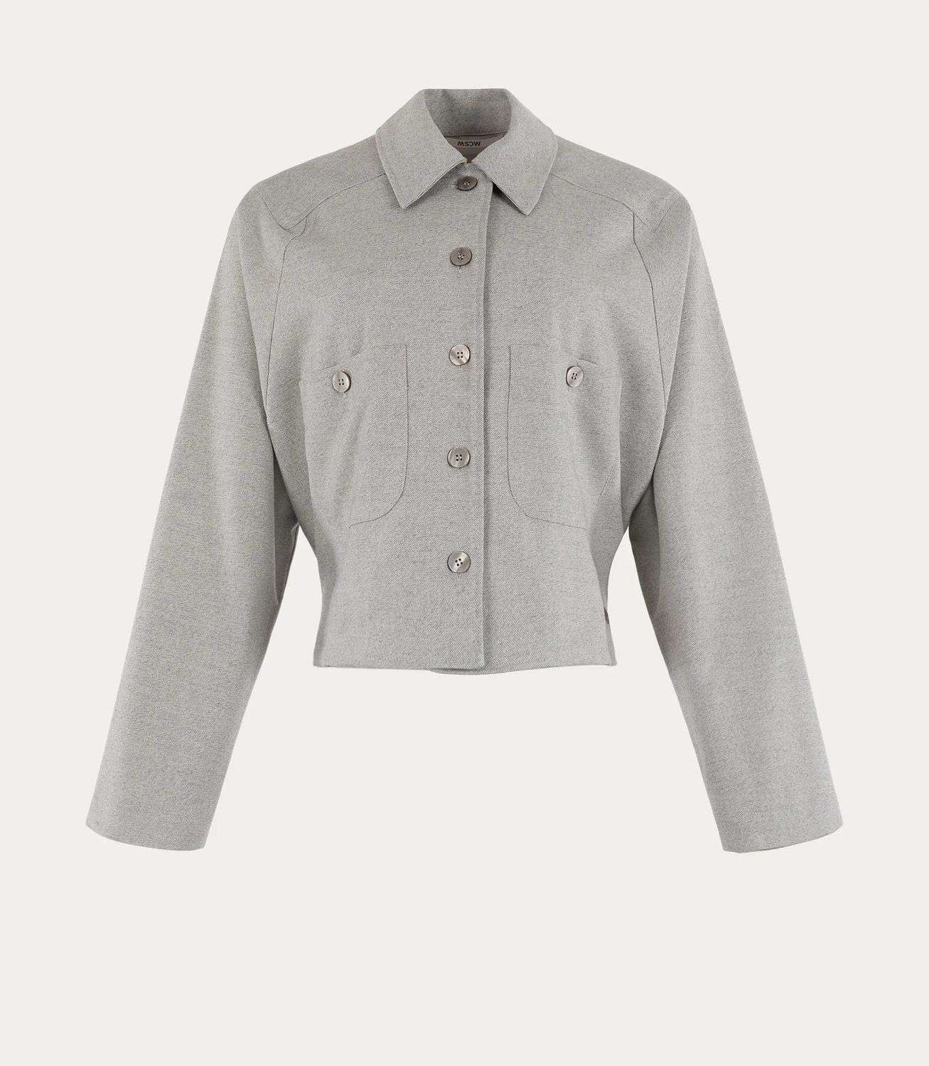 MSCW blouse jacket melange