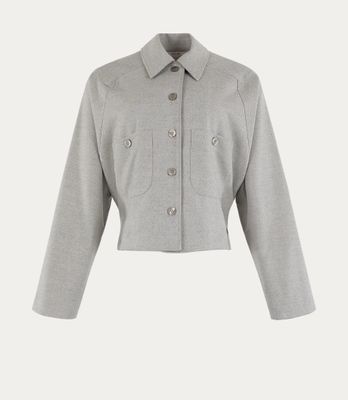 MSCW blouse jacket melange