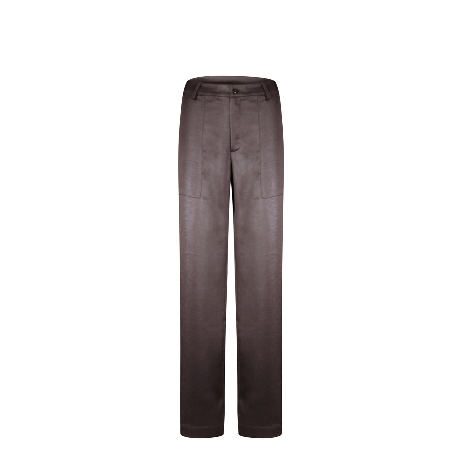 Poools broek satijn