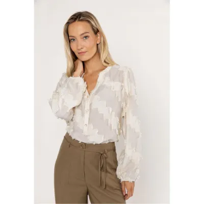 Poools blouson fringes