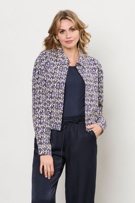 &amp;CO Woman jacket travel print