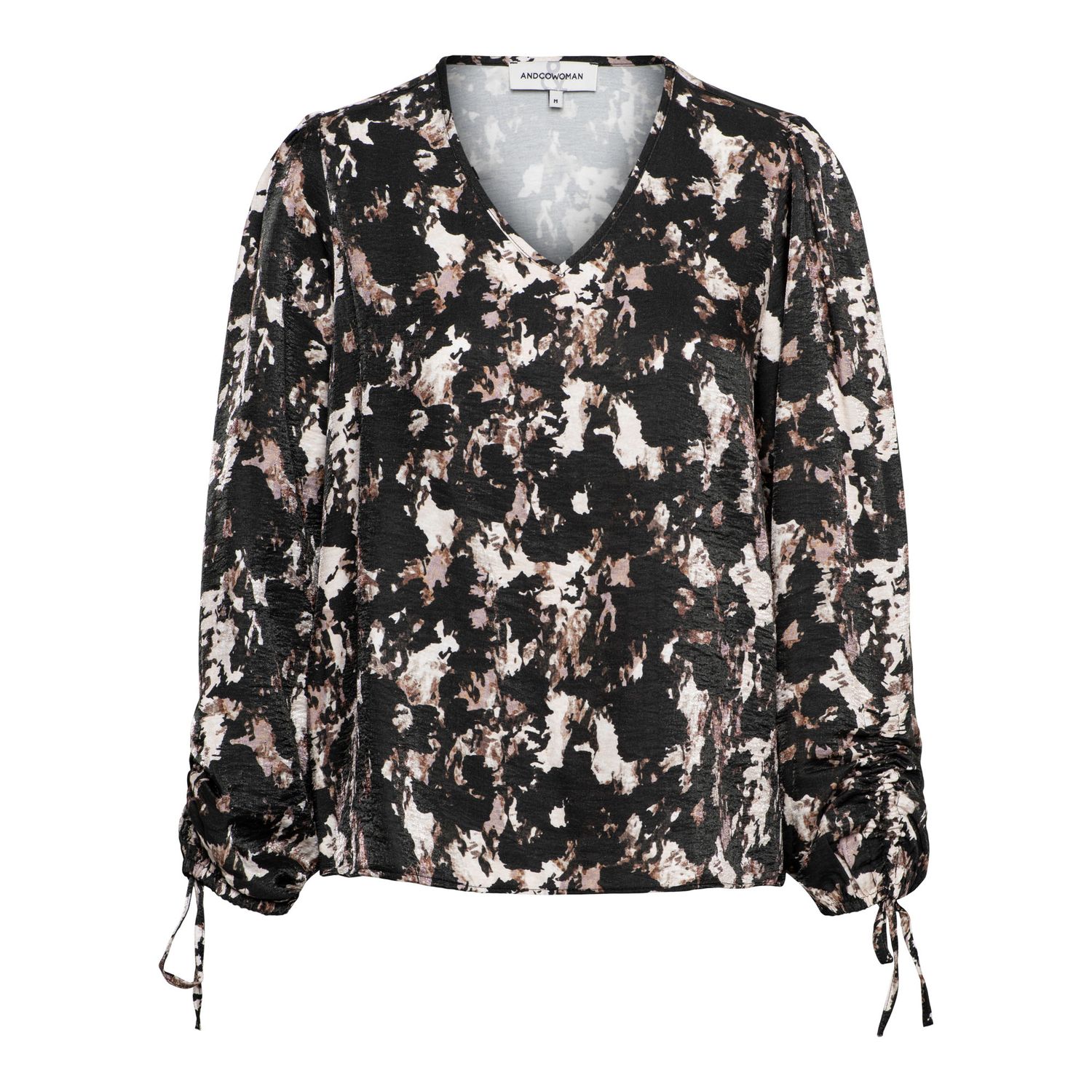 &amp;CO Woman blouson jersey print