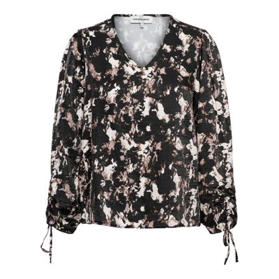 &amp;CO Woman blouson jersey print