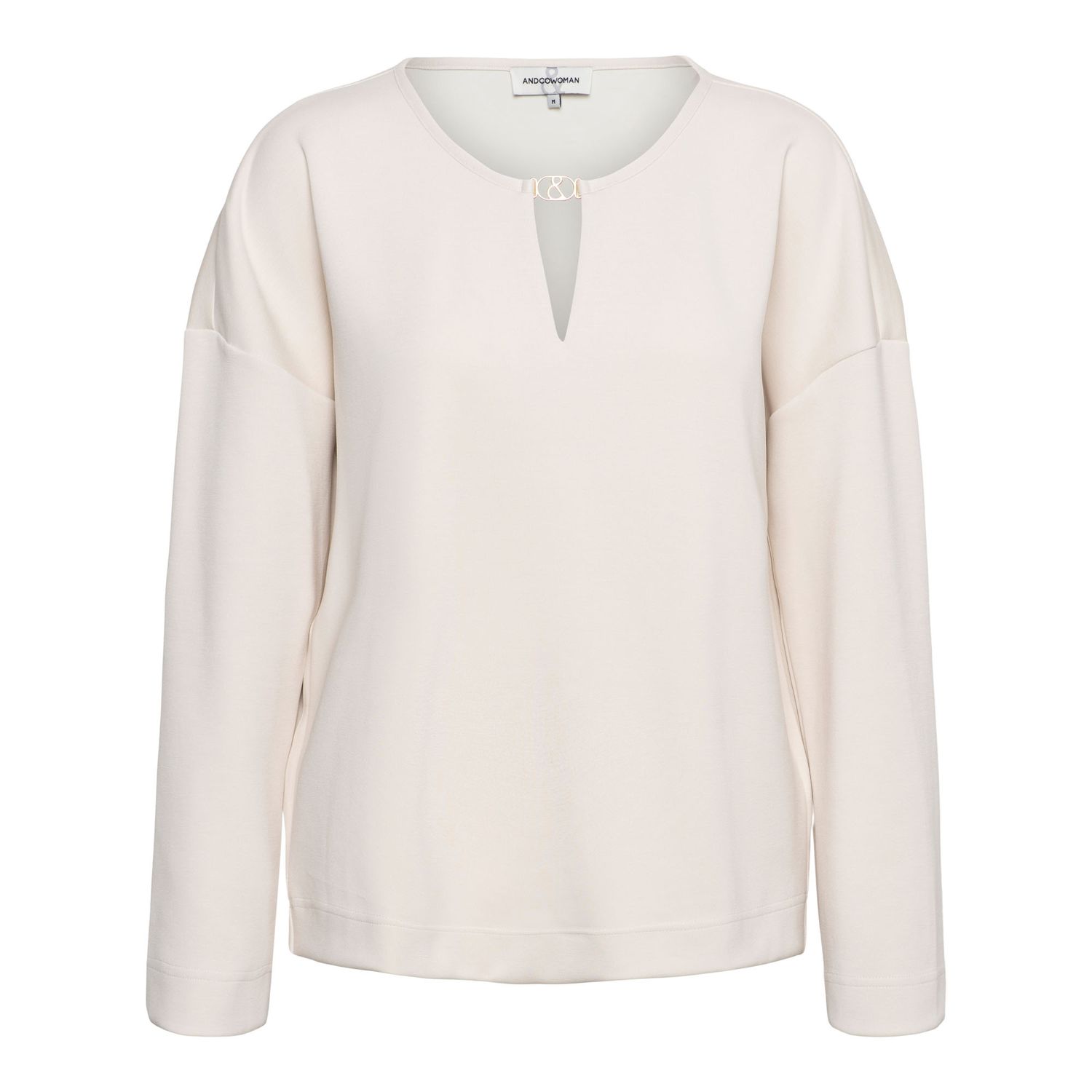 &amp;CO Woman sweat shirt gesp