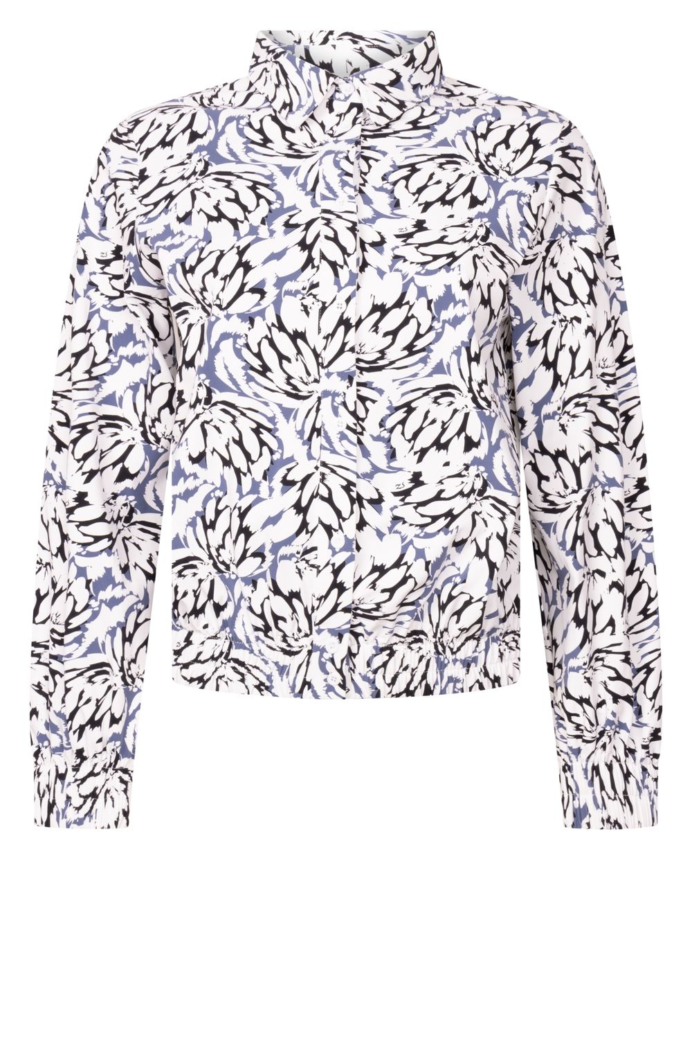 Zoso travel blouse print