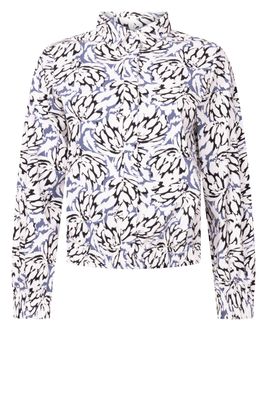 Zoso travel blouse print
