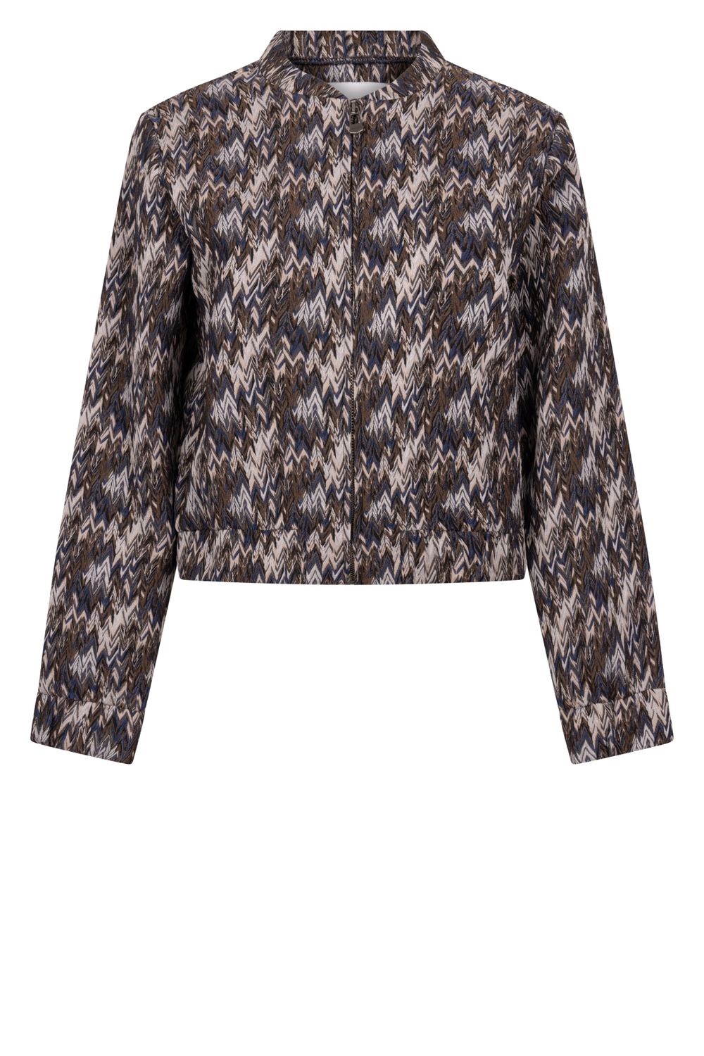 Zoso bomber jacket jacquard