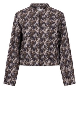 Zoso bomber jacket jacquard