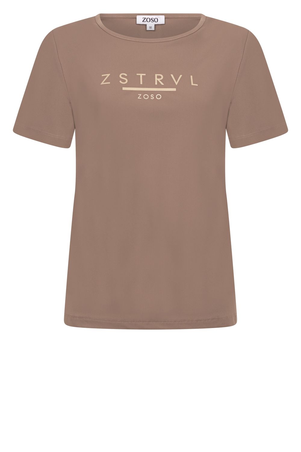Zoso T-shirt travel tekst