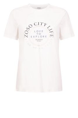 Zoso T-shirt travel opdruk