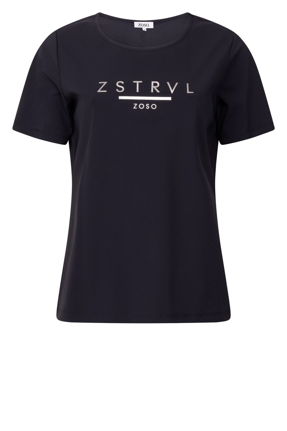 Zoso T-shirt travel tekst