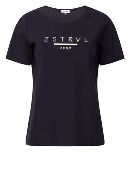 Zoso T-shirt travel tekst