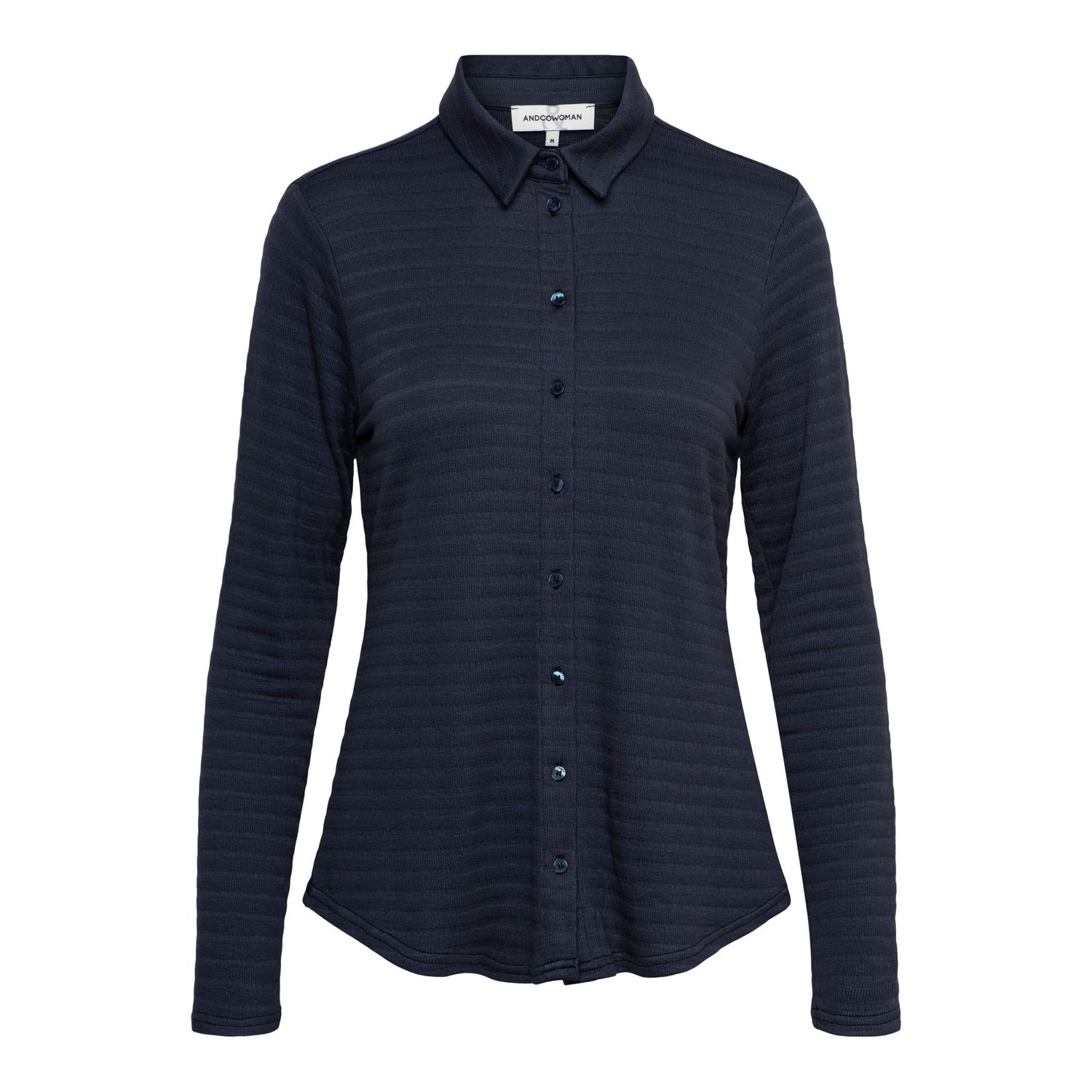 &amp;CO Woman blouse streep structuur