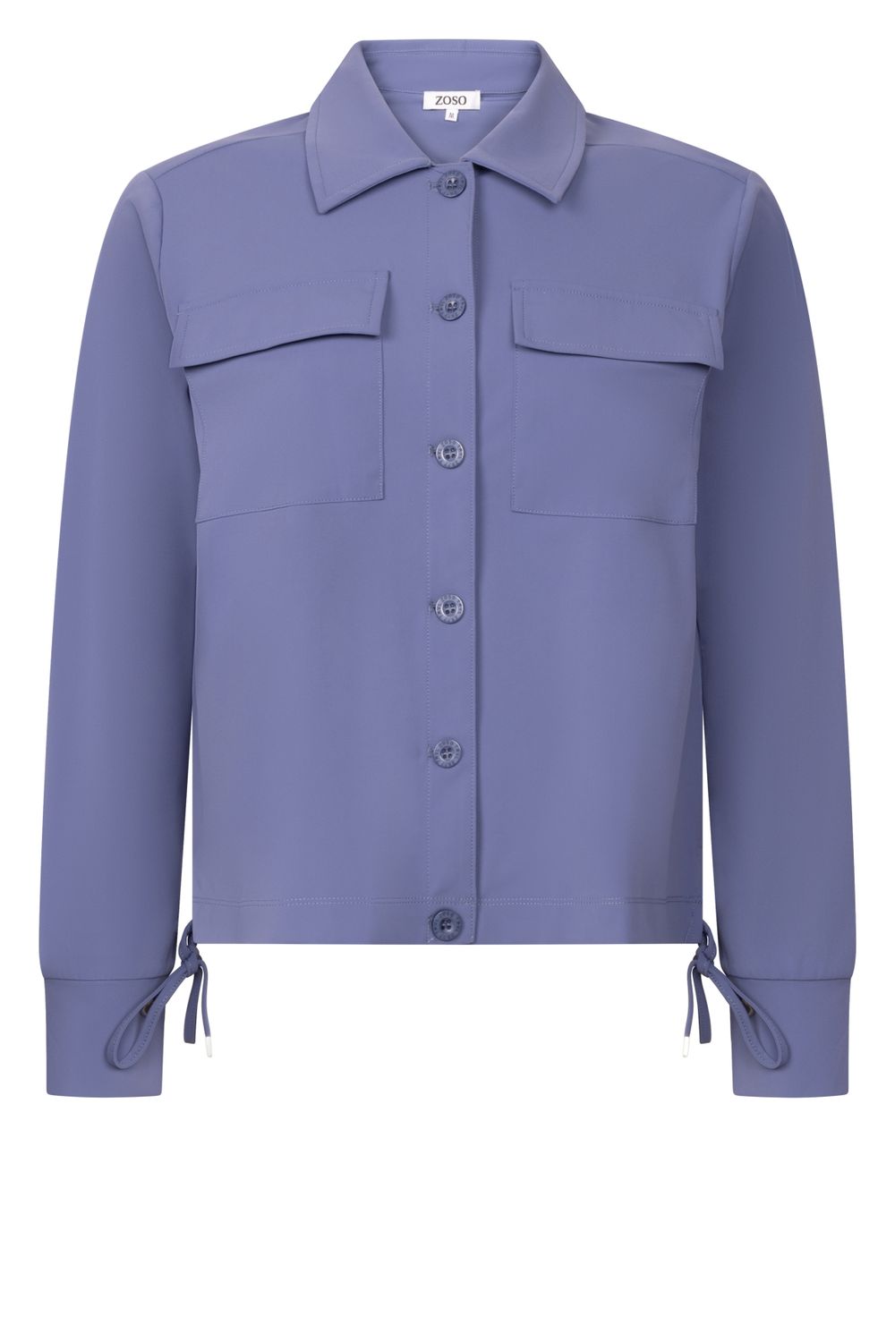 Zoso travel jacket strikkoord