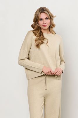 &amp;Co Woman trui mêlee