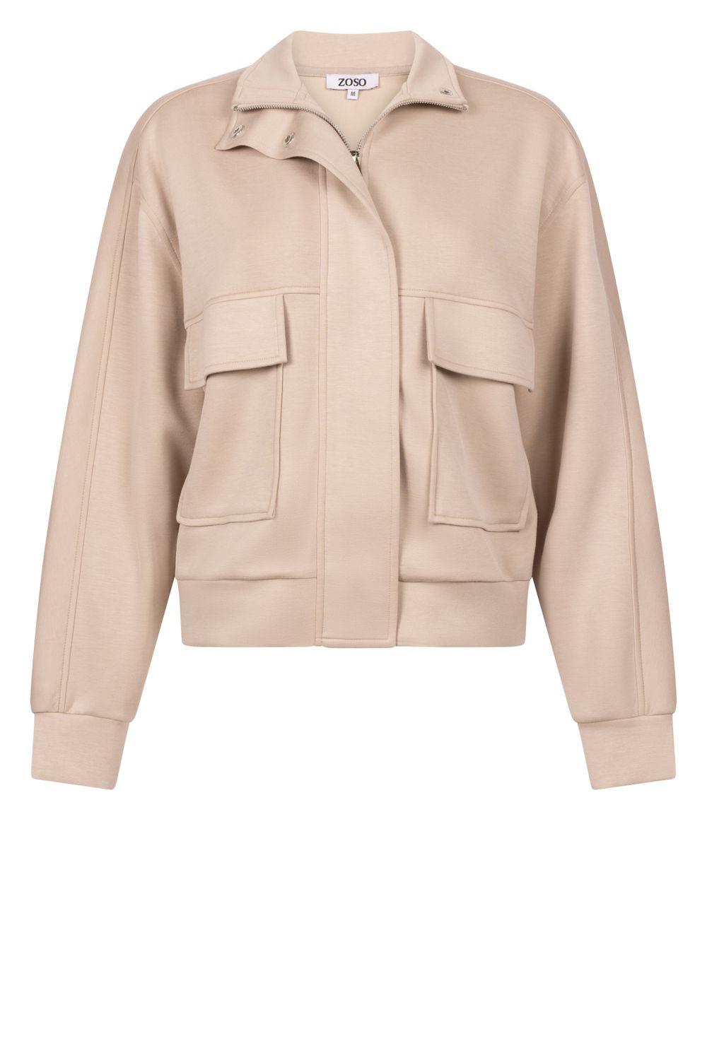 Zoso jacket soft jersey