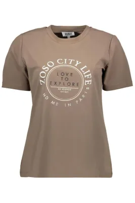 Zoso T-shirt travel opdruk