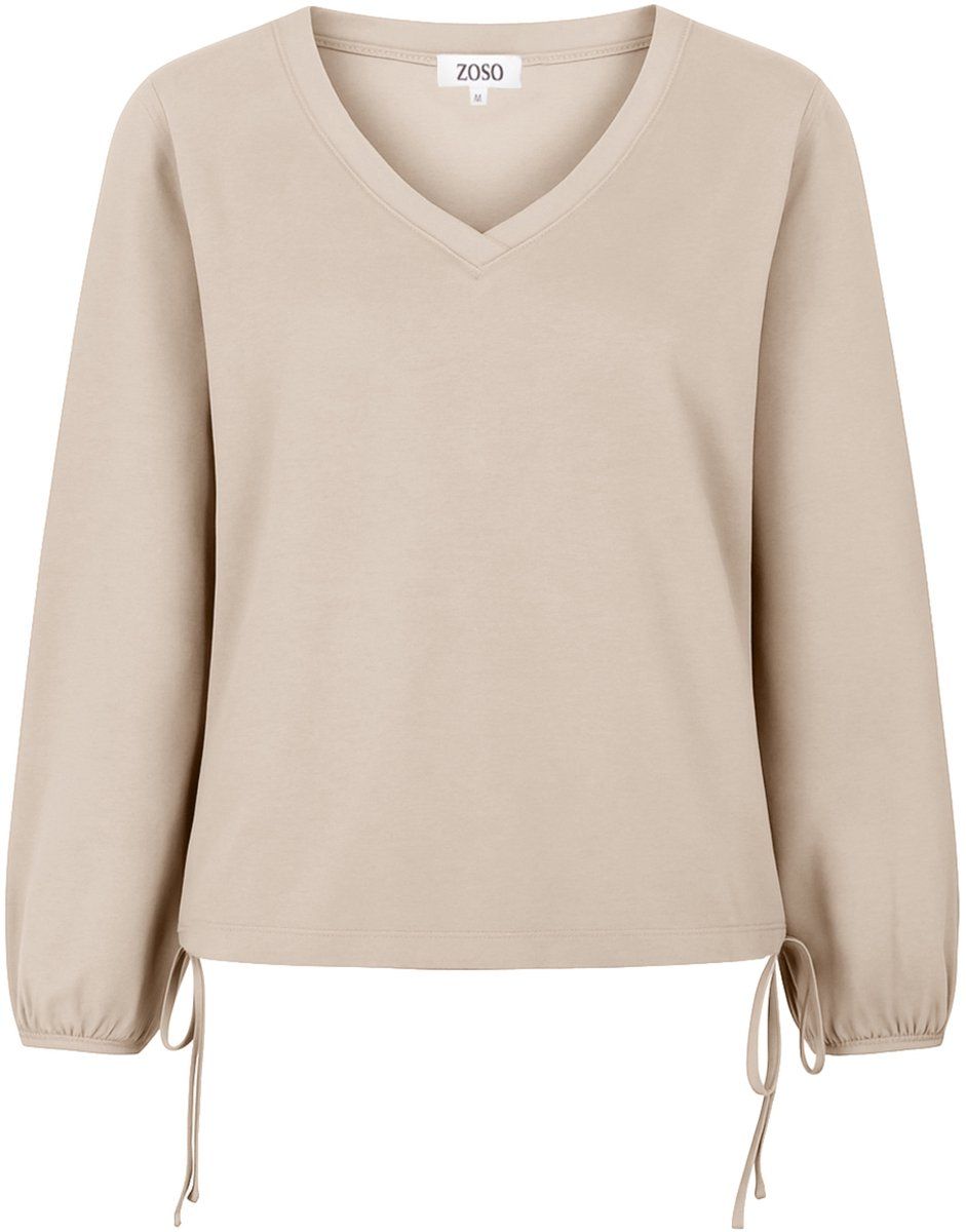 Zoso sweater strikdetails