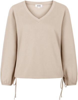 Zoso sweater strikdetails