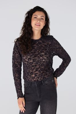 Jansen Amsterdam kanten shirt