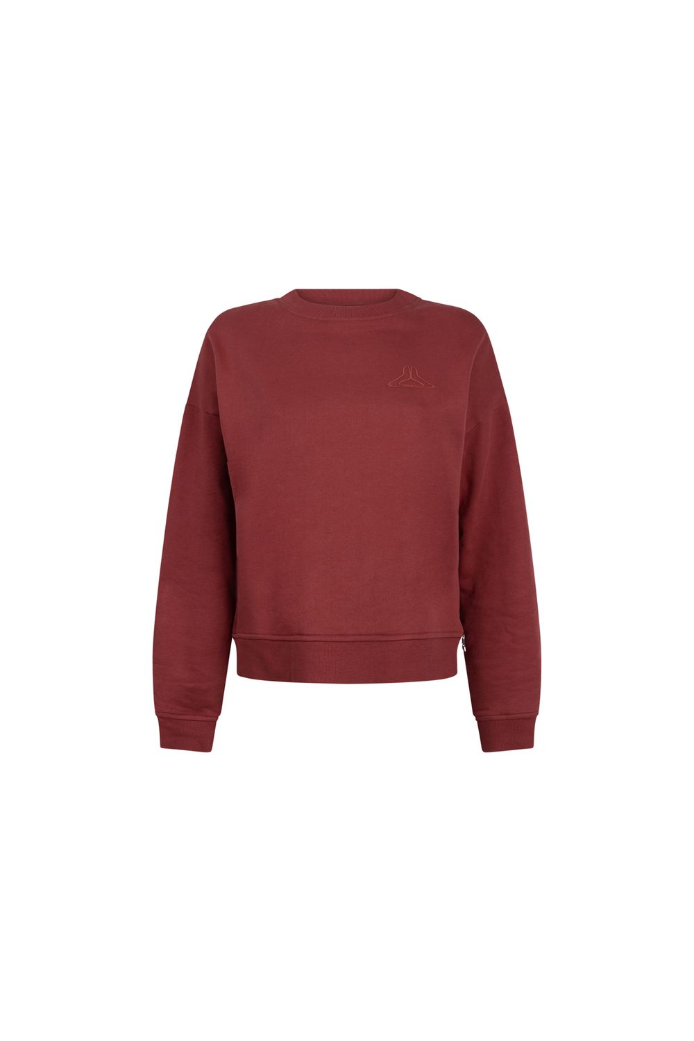Jansen Amsterdam sweater borduur logo