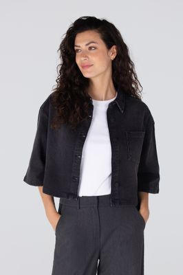Jansen Amsterdam jacket jeans glitter