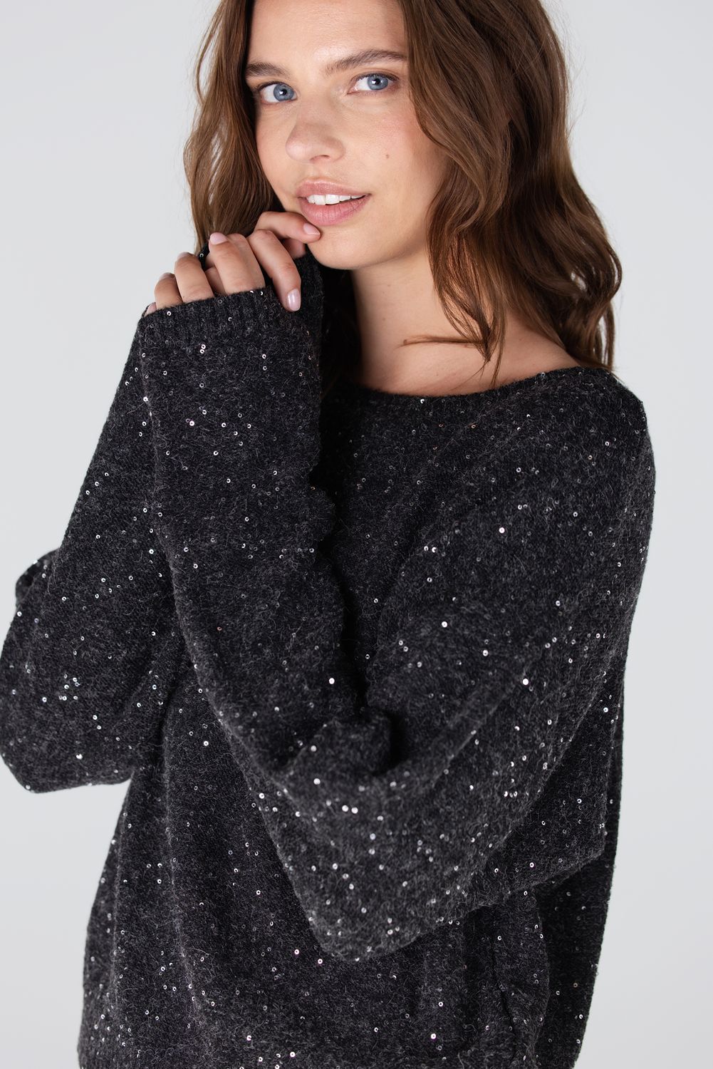 Jansen Amsterdam trui pailletten