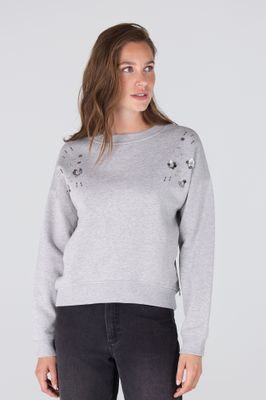 Jansen Amsterdam sweater sierstenen