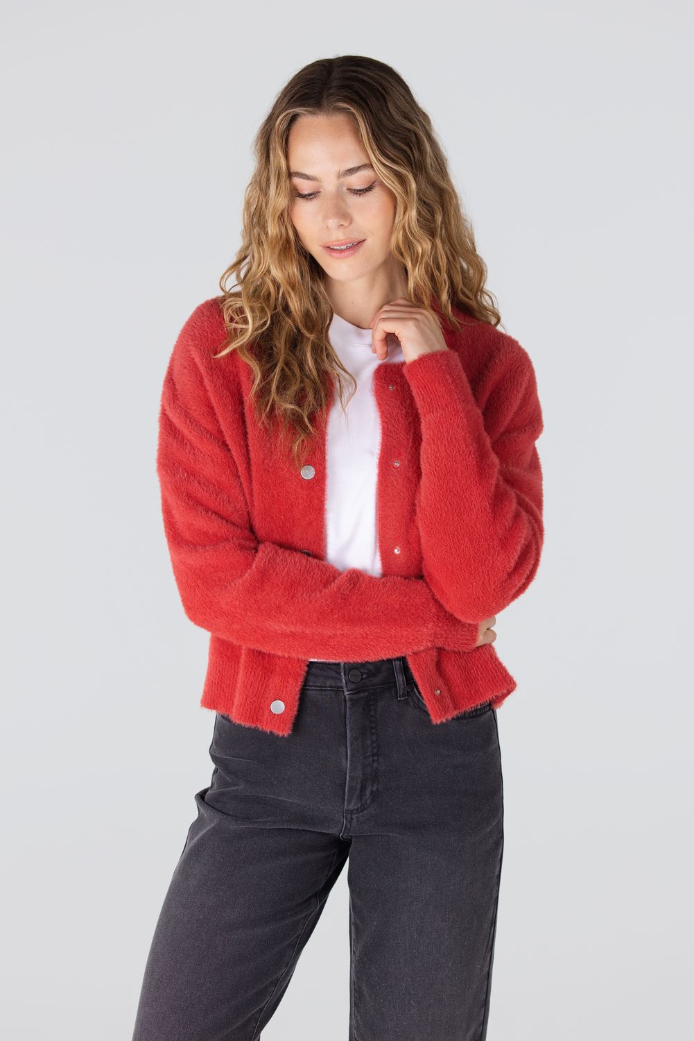 Jansen Amsterdam vest plush