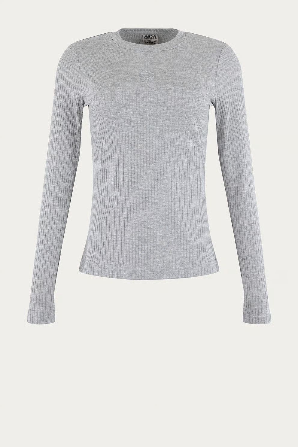 MSCW shirt rib-jersey