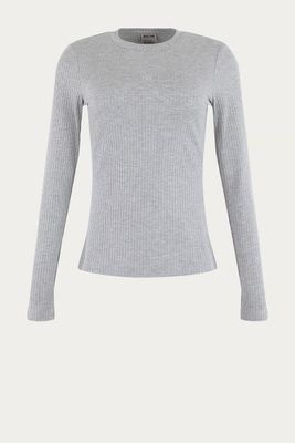 MSCW shirt rib-jersey