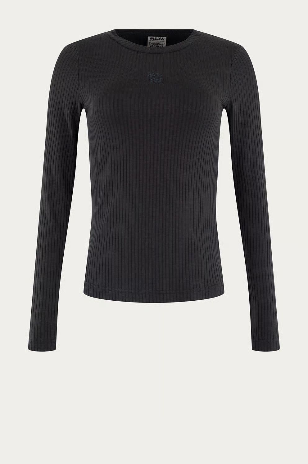 MSCW shirt rib-jersey