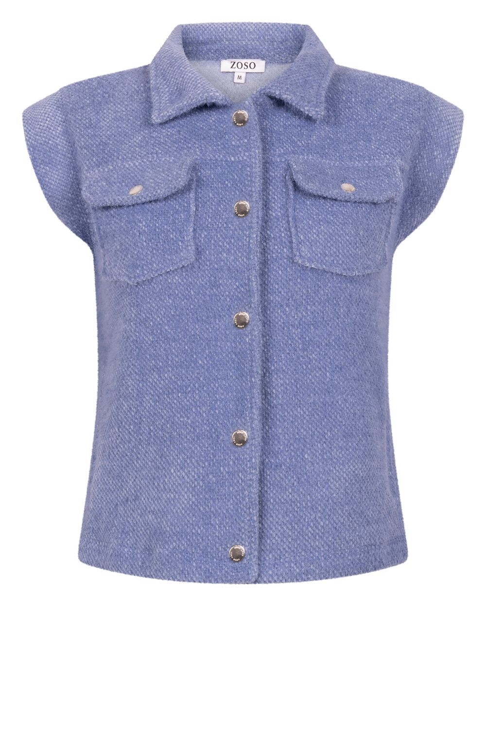 Zoso gilet bouclé