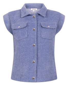 Zoso gilet bouclé